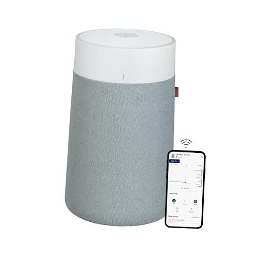 Air Purifiers for Small Rooms, Bedroom, Cleans 1,052 sqft in Small Room - Wifi