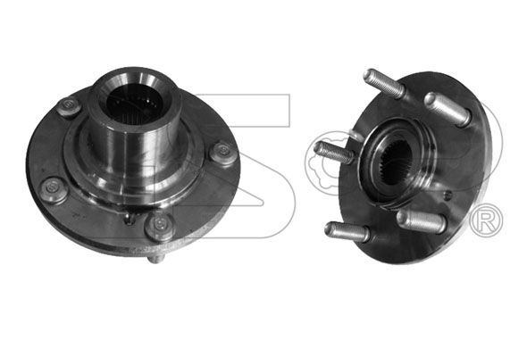 GSP 9430003 Radnabe FüR Honda-image