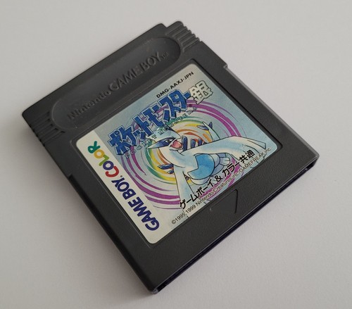 Nintendo Game Boy Color - Pocket Monsters - Pokémon Version Argent - JAP - Picture 2 of 4