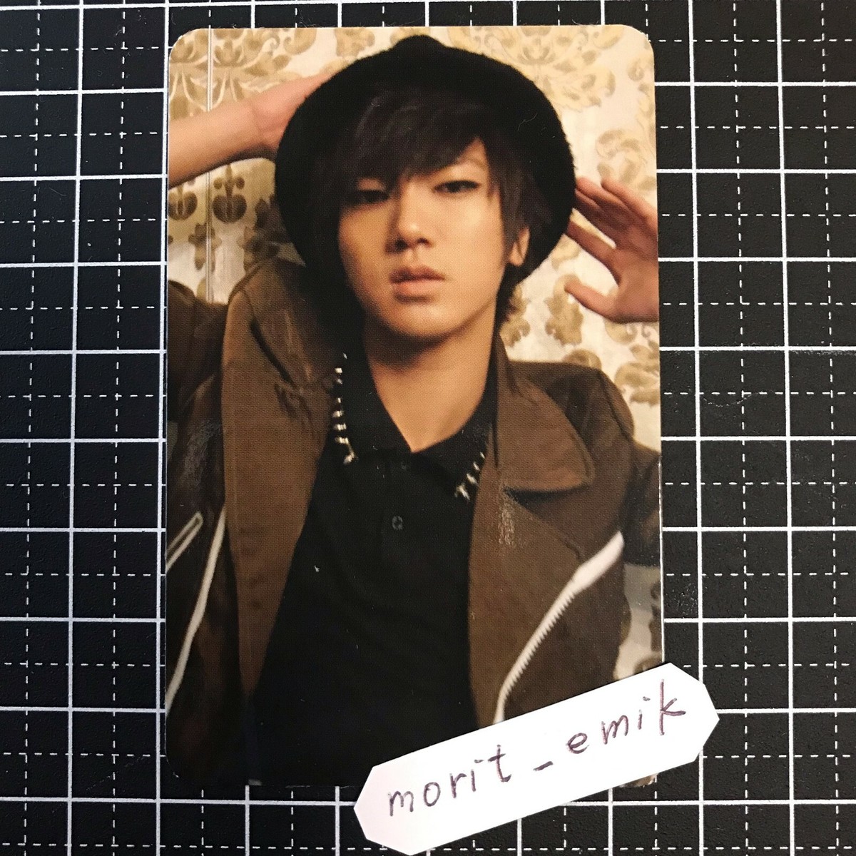 super junior yesung SJ SCHOOLペンミトレカ SUPER JUNIOR YESUNG official photo card - BONAMANA - Type A