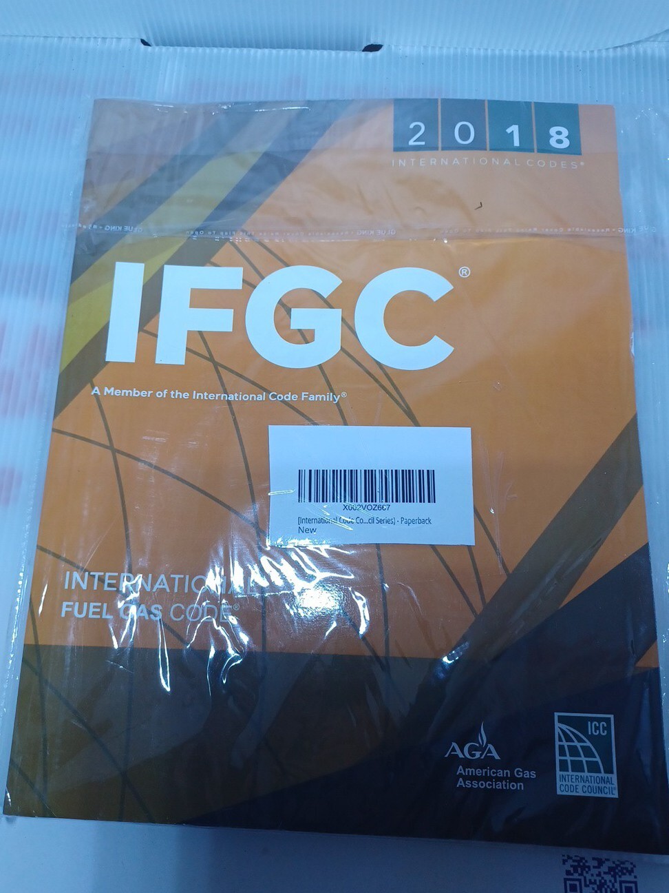 IFGC 2018 International Fuel Gas Code Council Series ENGLISH PAPERBACK USA 9781609837419 eBay