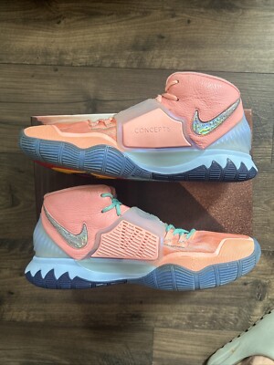 Men’s Nike Concepts X Kyrie 6 Khepri(Speical Box) Nike Concepts x Kyrie 6 Khepri Pink CU8879-600(S-BOX) main image 2
