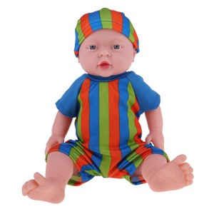 41cm Realiste Bebe Jouet Pour Fille Garcon Maillot De Bain Bleu Ebay