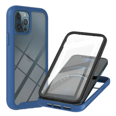 Displayschutz 360-Grad Schutz Hülle Heavy Duty Stoßfest HandyHülle Case Tasche**