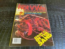 OCTOBER 1981 DUNE BUGGIES AND HOT VWS vintage Volkswagen car magazine 