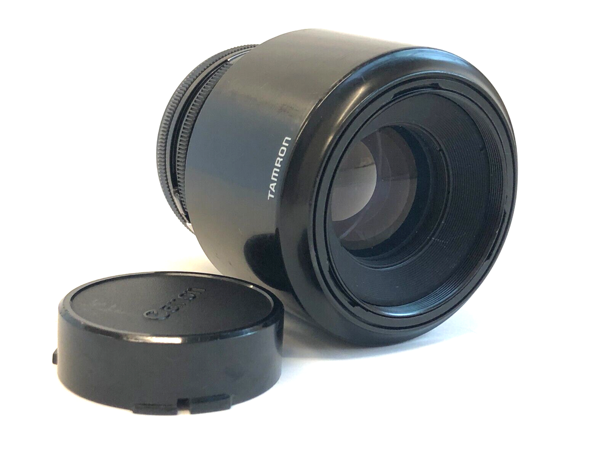 Exc+5】TAMRON SP 90mm F2.5 for Canon FD mount Single focus