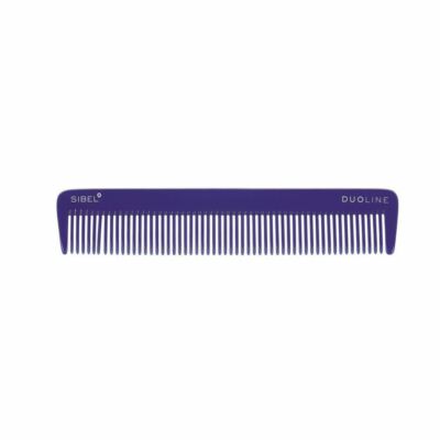 Sibel Duoline Celluloseacetat Friseur lila Kamm Salon Friseur