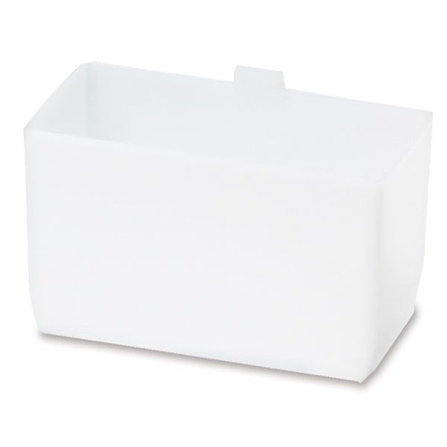 Pattumiera Tazze Grandi • 5"L x 2,75"P x 3"H Confezione da 12