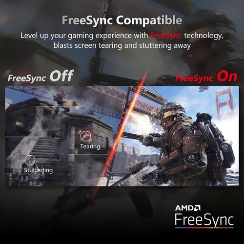 Z-Edge 30 inch 144Hz/200Hz Curved Gaming Monitor, 1080P Computer Monitor, UG30 2 - Picture 5 of 6