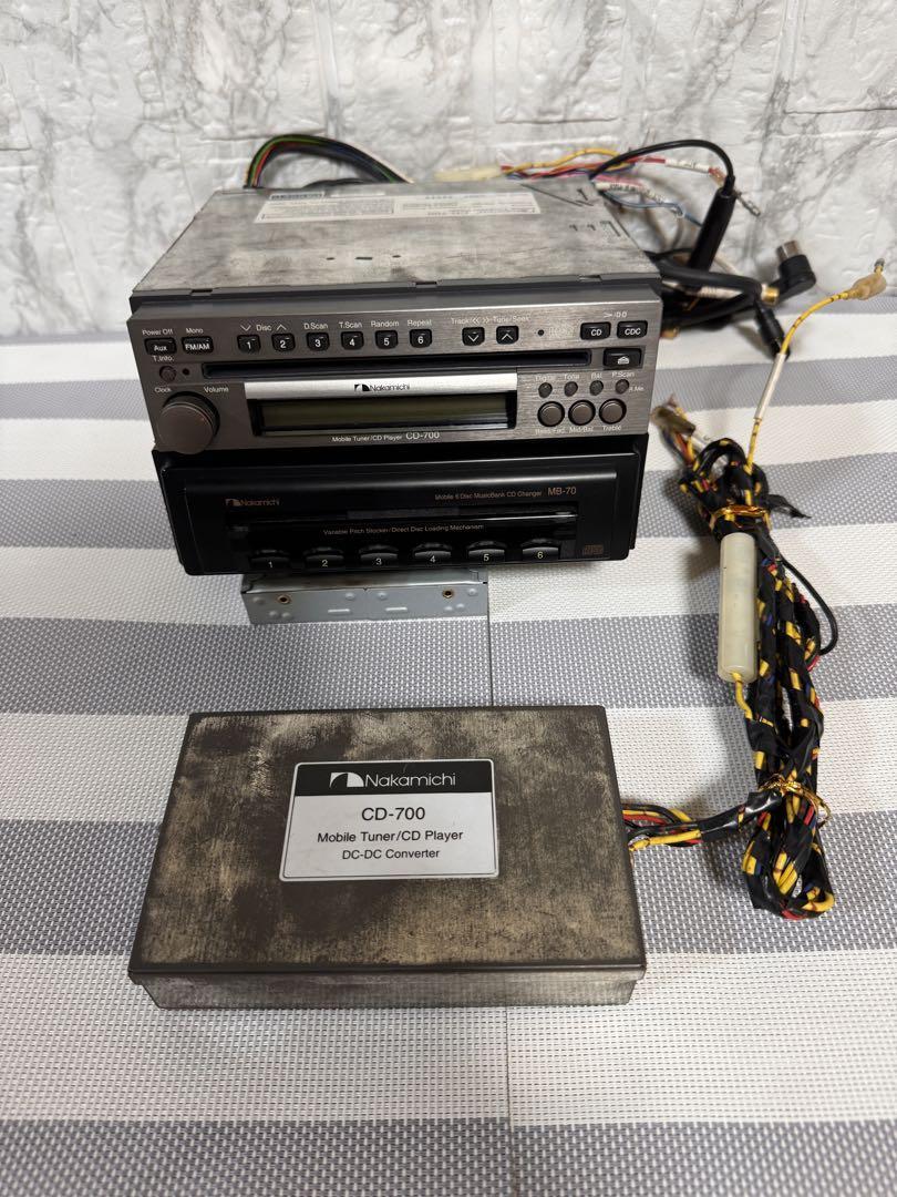 Nakamichi Rare Cd-700 Md-70 Junk | eBay
