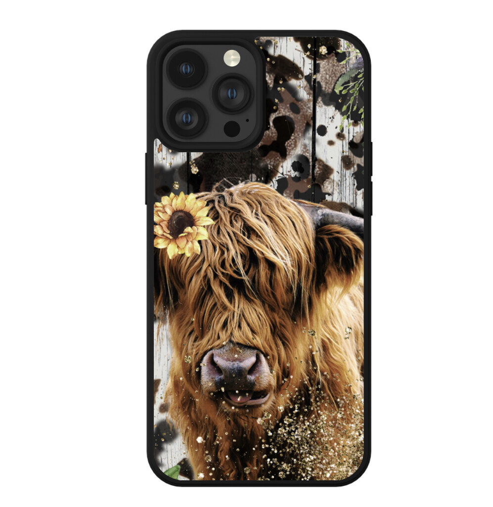 Screen Protector Cow Phone Case Iphone 11 Pro Max Compatible With