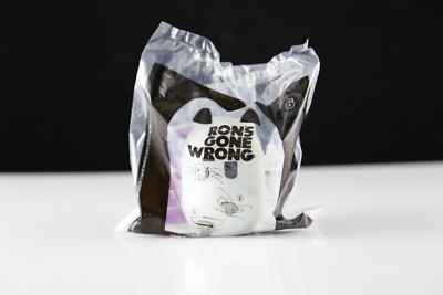 New 2021 McDonalds Ron's Gone Wrong Happy Meal Toy #6 - Danger Bunny B*Bot