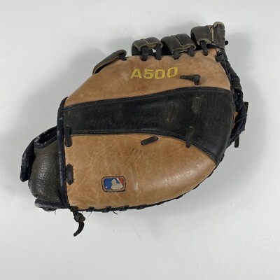 Wilson Baseball Glove A0502 ABM 12'' A500 LHT. LEFT HAND THROWER 