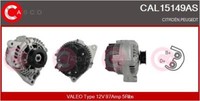 Casco Lichtmaschine Generator 97A 12V FüR CitroëN Berlingo Kasten 1.4I 1.1I