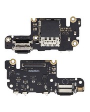 Charging Port Board With Sim Card Reader Compatible For Xiaomi Mi 10T Pro
