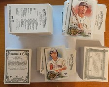 2022 Topps Allen & Ginter Complete Base Set - SP, Inserts Rookies RC