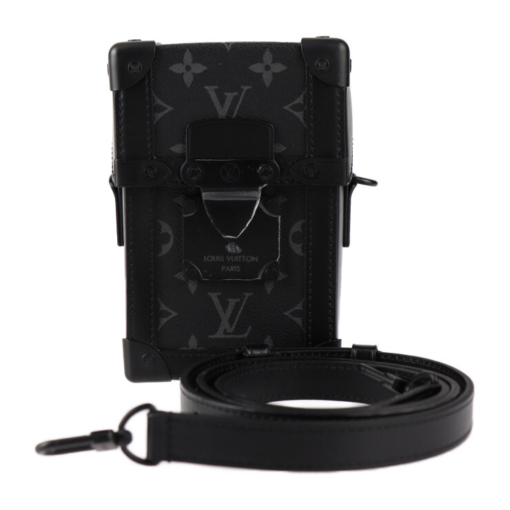 LOUIS VUITTON Shoulder Bag M82077 Vertical Trunk Wearable Wallet