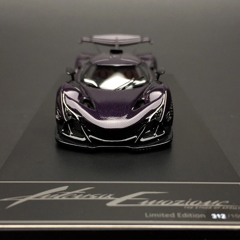 超可爱 Peako 1/64 Apollo IE intensa Emozione collectible Resin car ミニカー