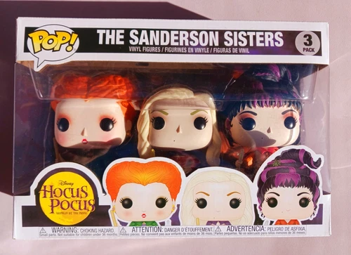 Funko Pop! Movies Hocus Pocus The Sanderson Sisters 3-Pack Vaulted 2019