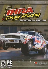 IHRA DRAG RACING Sportsman Edition - Rare Classic Drag Race PC Game - New in Box