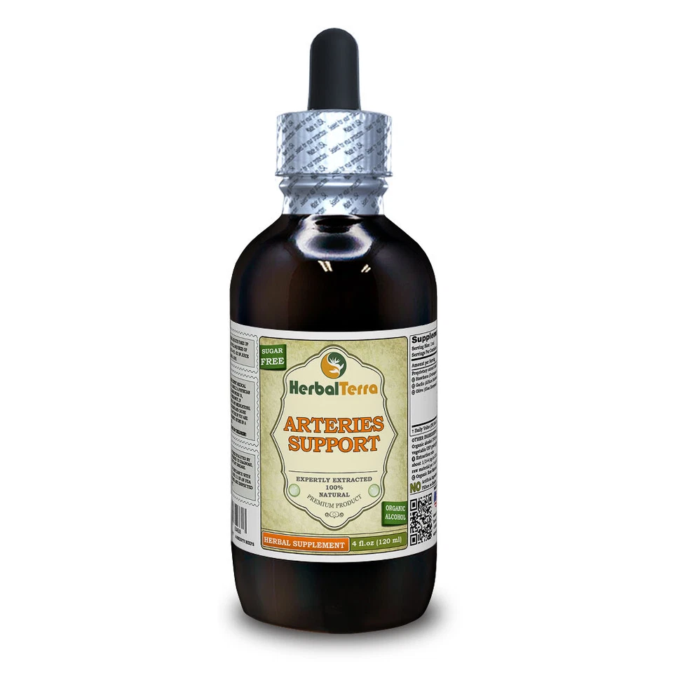 HERBAL TERRA LLC Arteries Support Liquid Extract Tincture