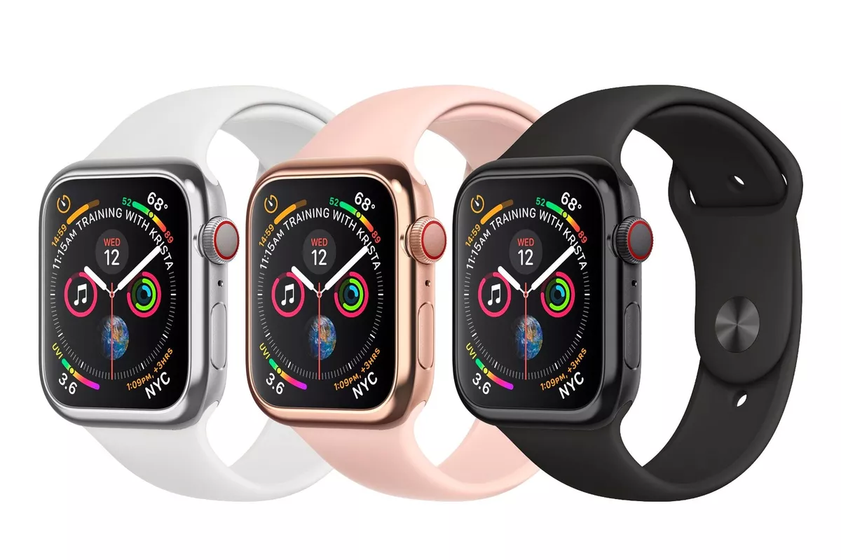Apple Watch Series 4 (GPS + Cellular) 40mm Smartwatch - Good | eBay