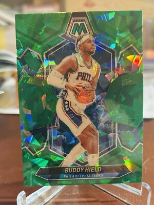 LIBER × Geek Field _ Buddy Mat_sc 2023-24 Panini Mosaic Basketball Buddy Hield #84 Green