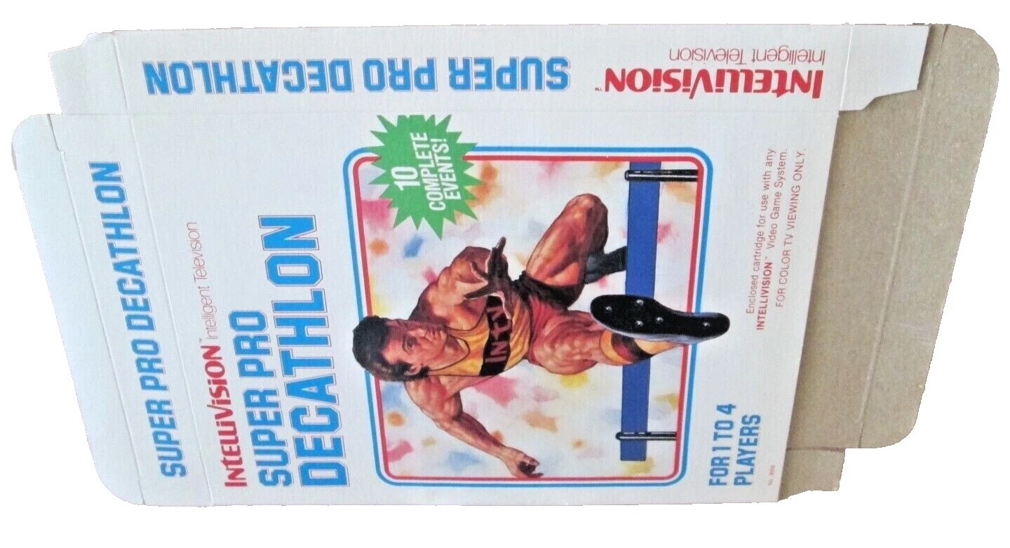 Видеоигры года выпуска Mattel Intellivision 1988 г.