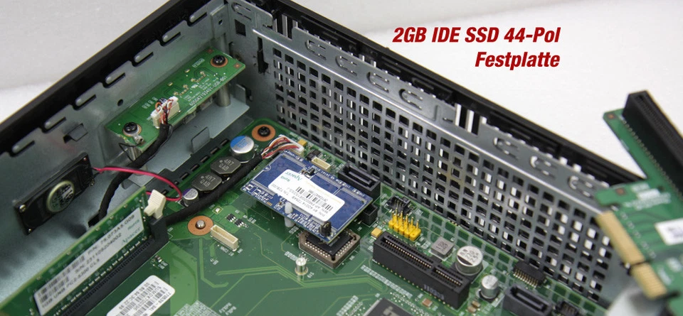 Mini Pequeño Computadora PC AMD Sempron 210U 2GB SSD 1GB Paralelo RS-232 Windows - Imagen 3 de 4