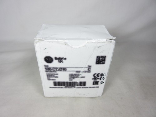 Allen Bradley, Contactor IEC, 120 VAC, 100-C23D10, 100-C23*10, Nuevo en Caja, Nuevo en Caja - Imagen 13 de 17