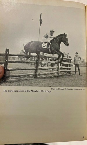 SIGNED, THE WILL TO WIN, by JANE McILVAINE, 1966, 1st, EQUESTRIAN - Picture 10 of 12