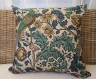 Oriental Bird & Flowers Vintage Style Decorator Home Pillow Cushion Cover 45