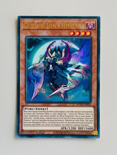 Yu-Gi-Oh! Rage of the Abyss ROTA-DE Einzelkarten zur Auswahl - deutsch - Bild 22 von 125