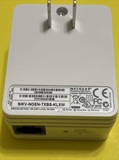 NETGEAR XAV2101 V2 Powerline 200 Nano Adapter Nice Condition