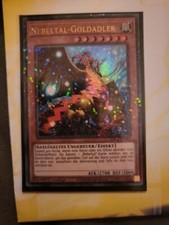 Yu-Gi-Oh! HAC1-DE062 Nebeltal-Goldadler 1.Auflage Ultra Rare