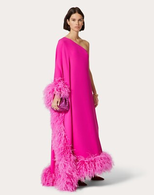 VALENTINO ヴァレンティノ ワンピース ピンク 4602625J0056 s-l400.jpg