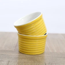 Set of 2 Over and Back Ramekins Portugal 
