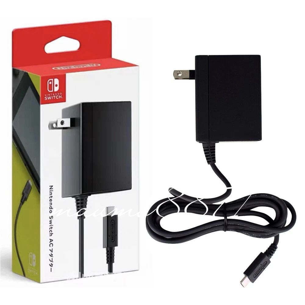 Nintendo Switch Charging AC Adapters Power Black New Original HAC