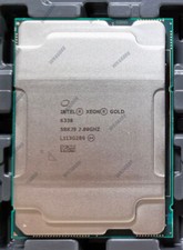 Intel Xeon Gold 6338 SRKJ9 32core 2.0GHz cache DDR4 LGA4189 Server CPU processor