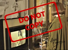 ASIA CARRERA: 8.5x11 Signed The Big Lebowski Photo