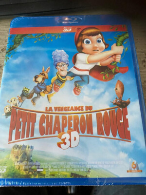 Blu Ray 3D ''Die Rache des Rotkäppchens'' verpackt