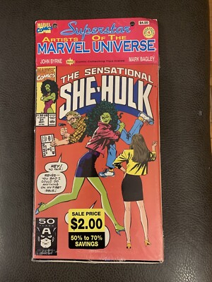 The Sensational She-Hulk #31 Marvel Comic Book And The Amazing Spider-Man # 351