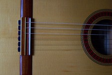 Rosette Diamond Secure Classical Guitar String Ties- Small Profile Bridge Beads