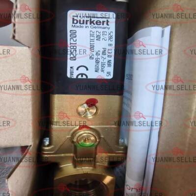 Elettrovalvola Bürkert 5282 A 3/4 NBR – 24V DC, 145 PSI, Nuova (MPN 457874)