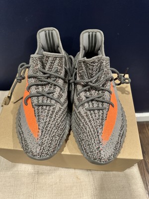 yeezy belugas (worn once perfect condition) Yeezy Boost 350 V2 GW1229 8 US (actual Size) Beluga  main image 4