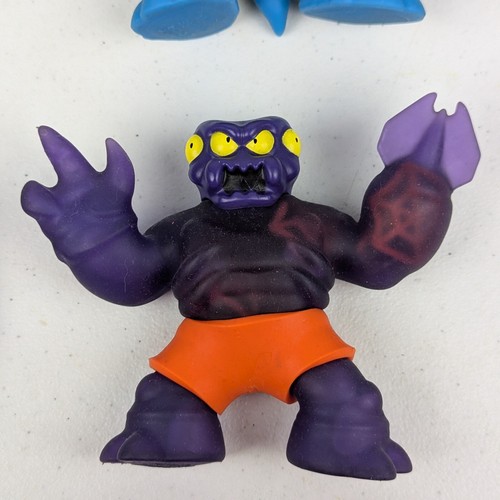 Goo Jit Zu 4 x Figures Moose Redback Tyro Tritops Orbitox Galaxy Attack Dino - Picture 4 of 8