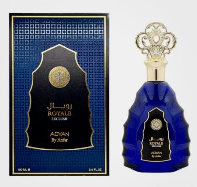 Royale Exclusif EDP For Men 100ML By Adyan  Fragrance with Pheromones from Dubai