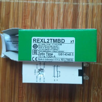 one New Schneider REXL2TMBD DC24V Relay Fast Delivery