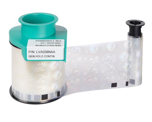 Evolis LVA036NAA Continuous Varnish Holo Ribbon (1200 prints) - Bild 4 von 4