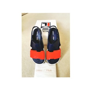melissa x fila sandals